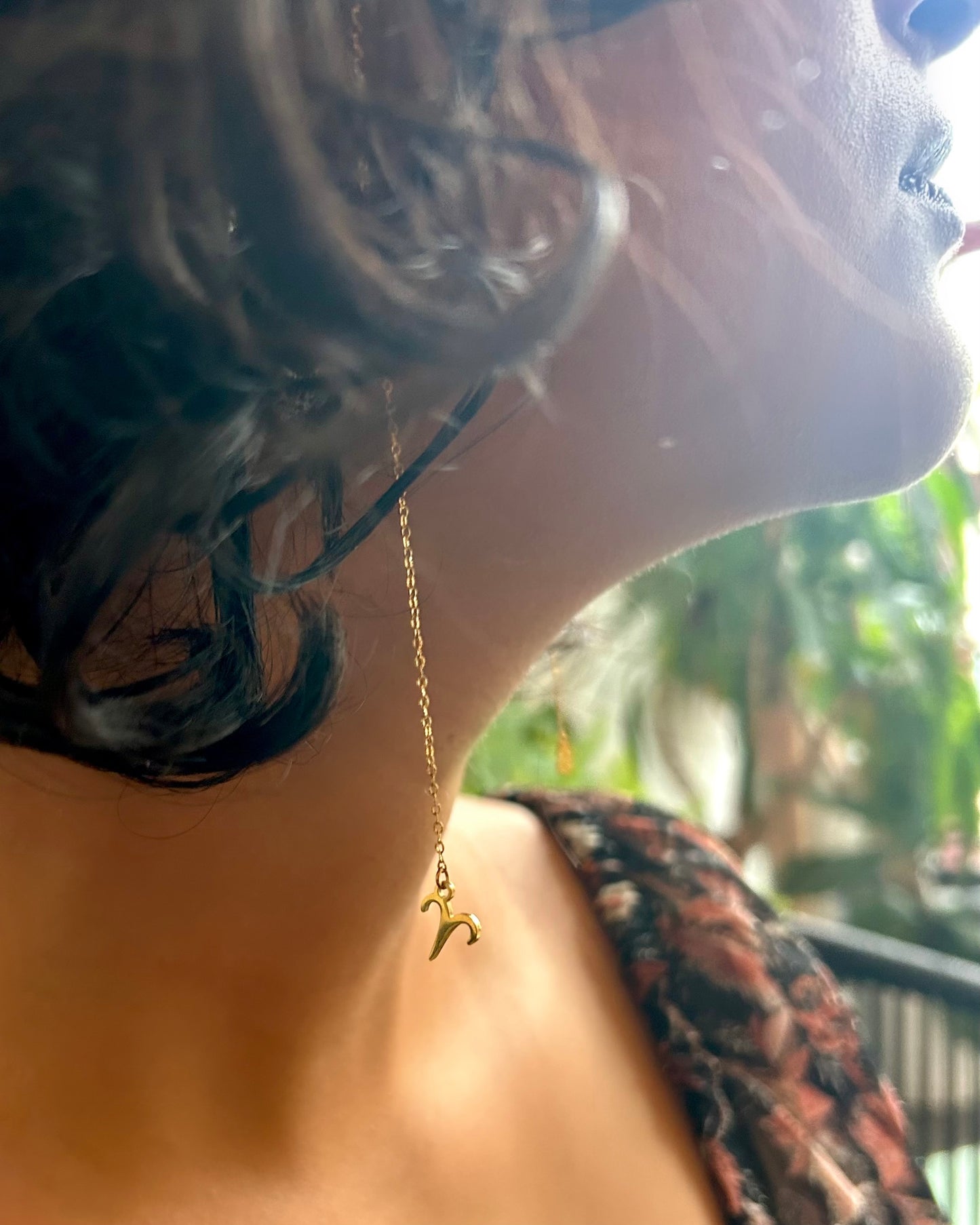 "Eriatarka” Zodiac Sign Hair Jewelry Extensions