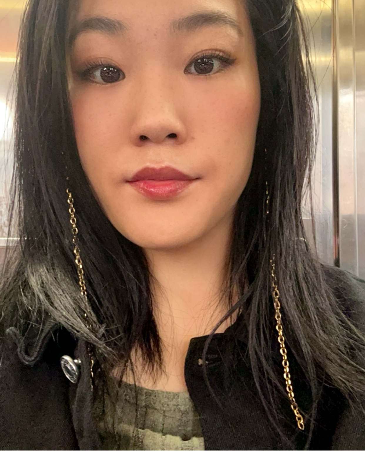 “Bukowski” Cable Chain Hair Jewelry Extensions