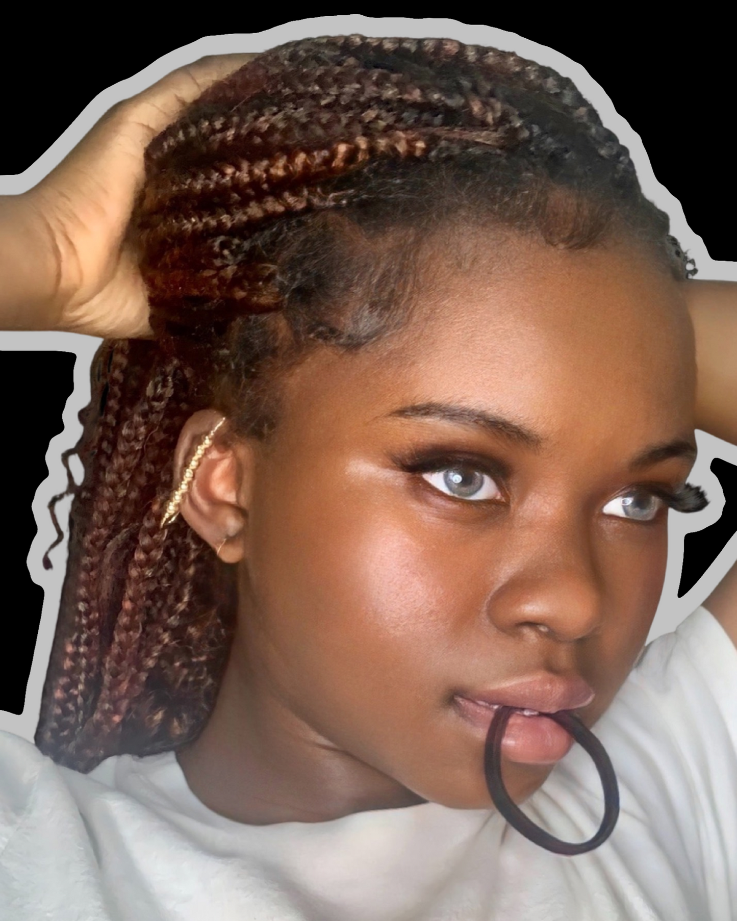 "Victory Lap" Ear Cuff