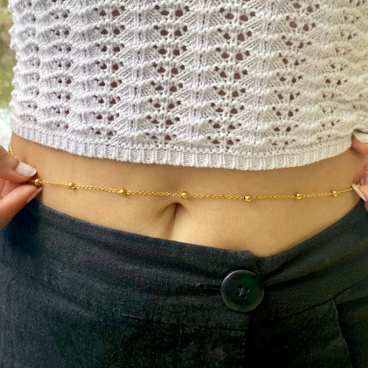 “Go To Town” Beaded Belly Chain
