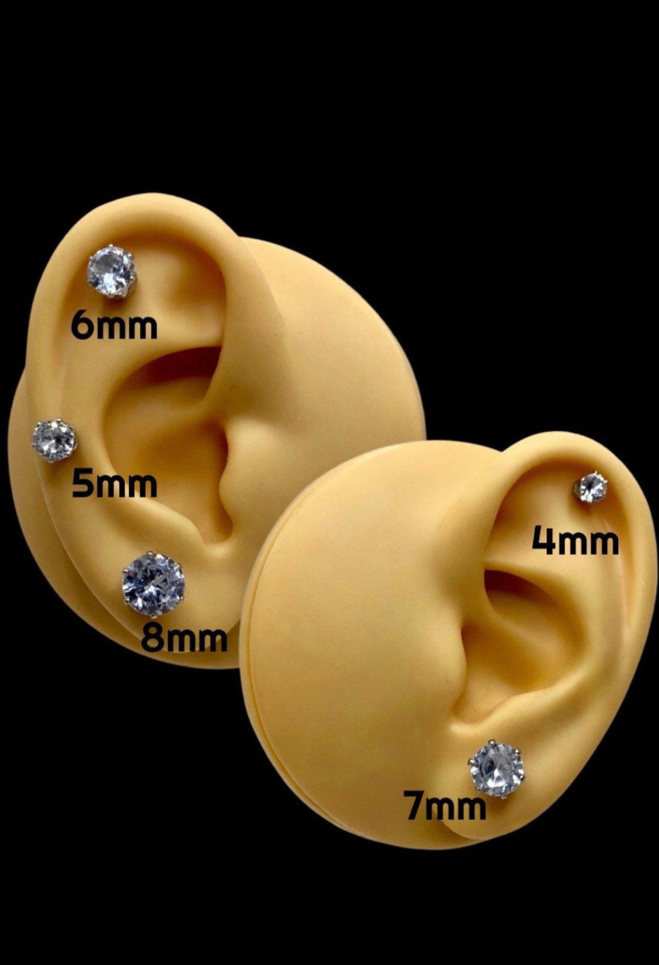 Magnetic Stud Earrings