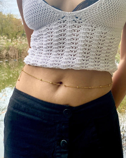 “Go To Town” Beaded Belly Chain