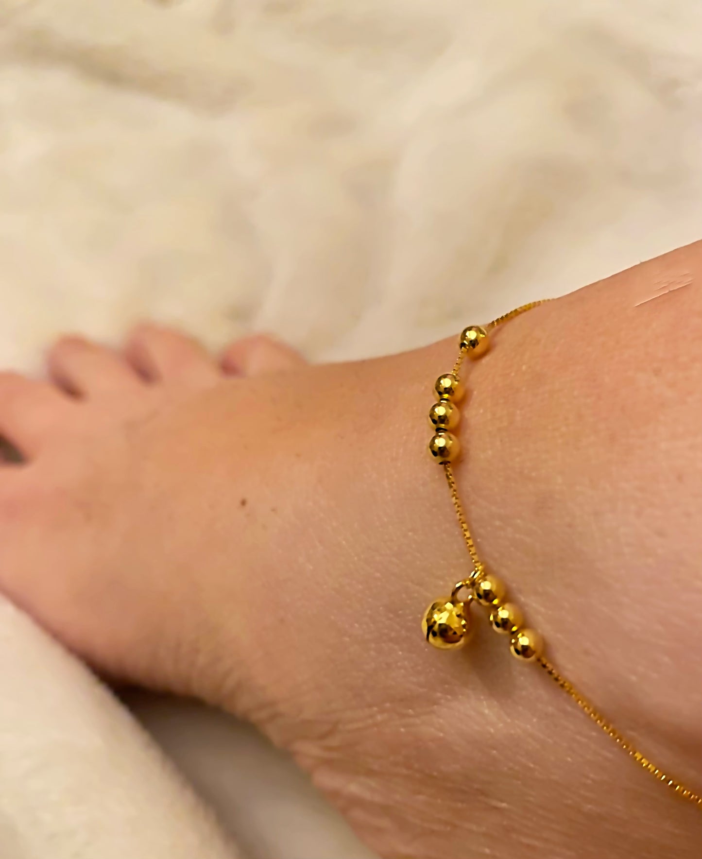 "Fantasia No. 3" Bell Anklet