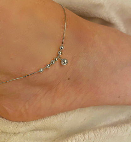 "Fantasia No. 3" Bell Anklet