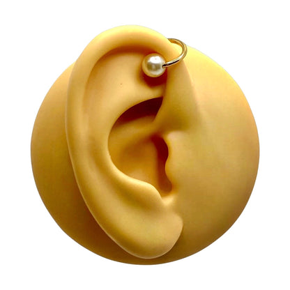 "Mockingbird" Pearl Ear Cuff