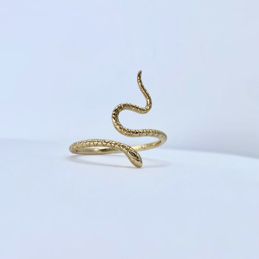 "Snake Bite" Ring