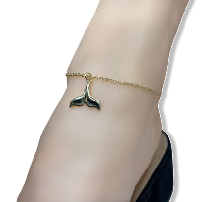 "Zealots" Mermaid Tail Anklet