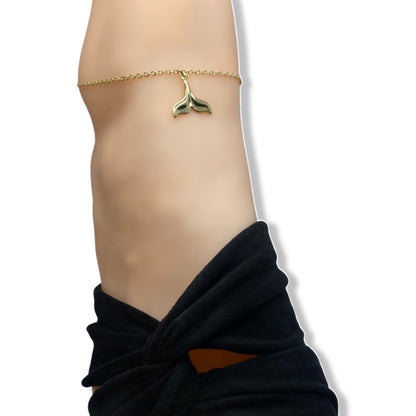 "Zealots" Mermaid Tail Anklet